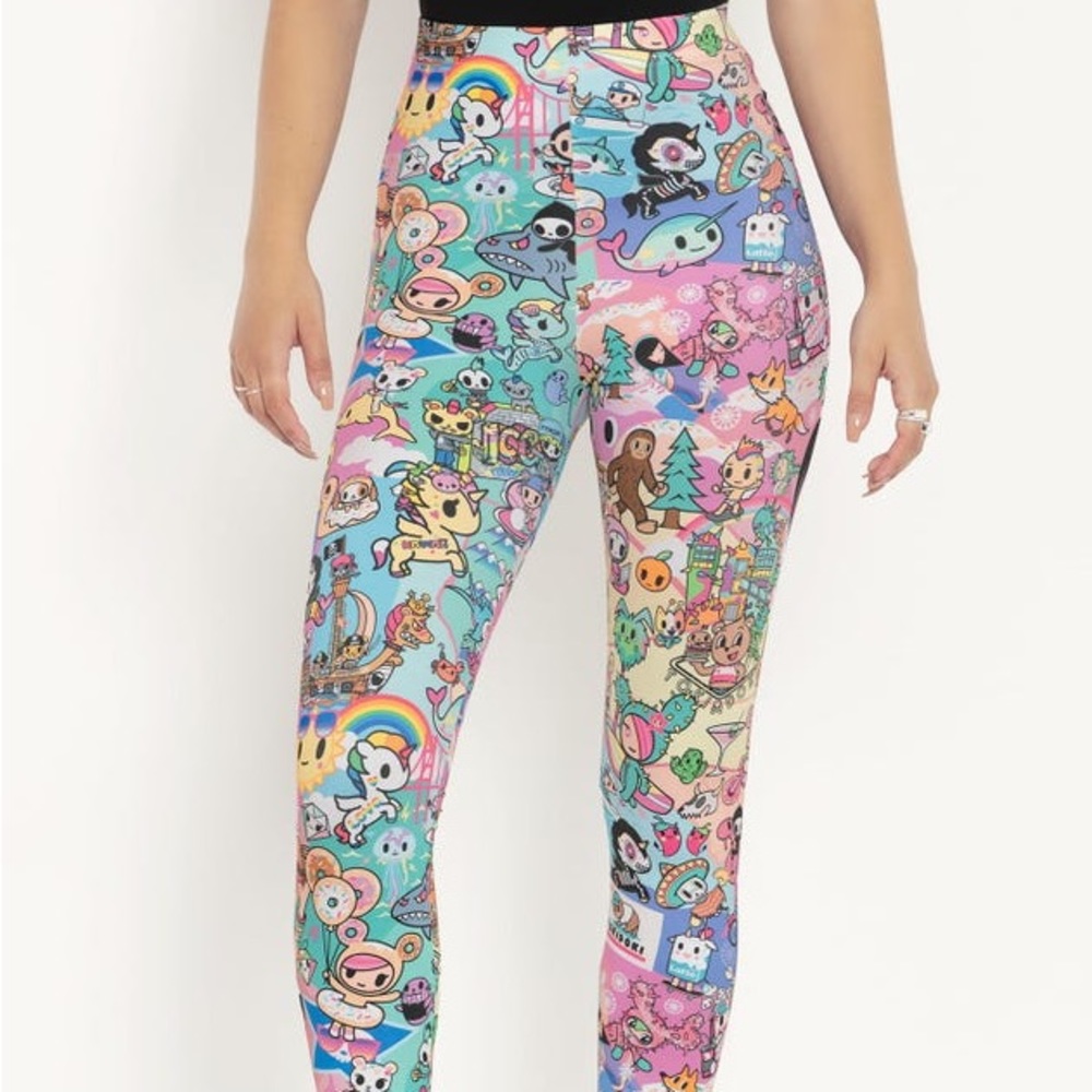 Blackmilk Tokidoki Leggings